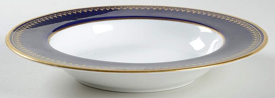 Arcadia Rim Soup Bowl by Spode-1