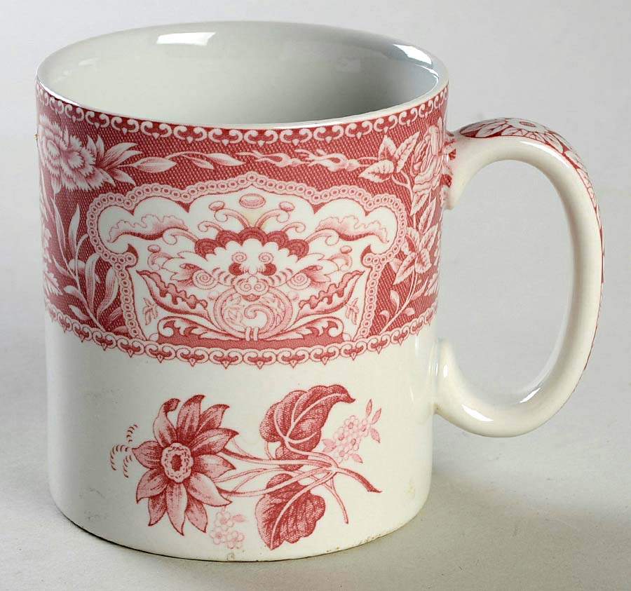 Archive Collection Cranberry Mug by Spode-1