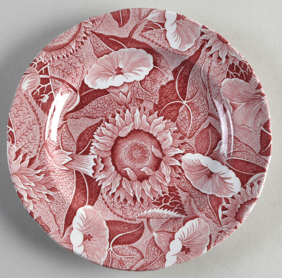 Archive Collection Cranberry Salad Plate by Spode-1