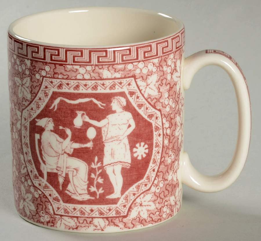 Archive Collection Cranberry Mug by Spode-1