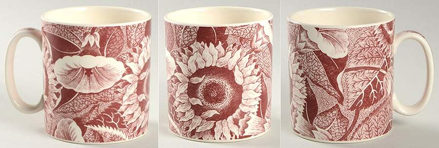 Archive Collection Cranberry Mug by Spode-1