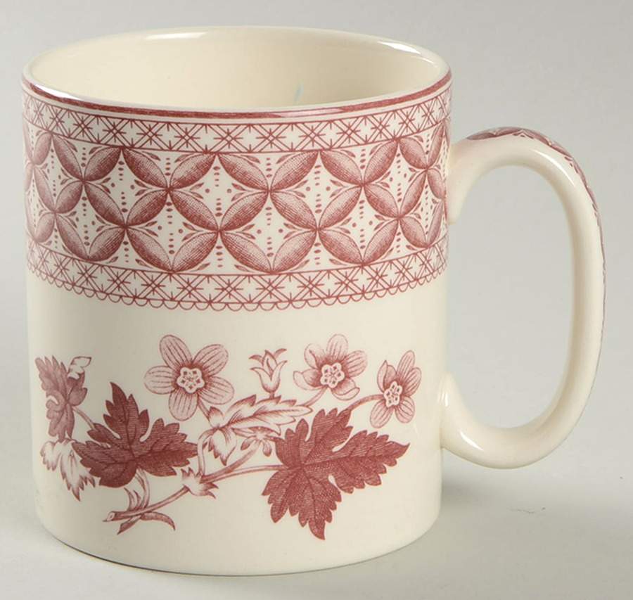 Archive Collection Cranberry Mug by Spode-1