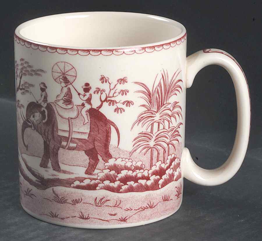 Archive Collection Cranberry Mug by Spode-1