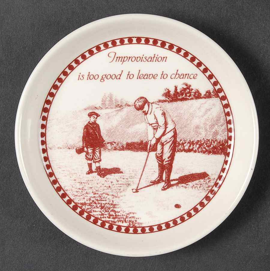 Archive Collection Cranberry Coaster by Spode-1