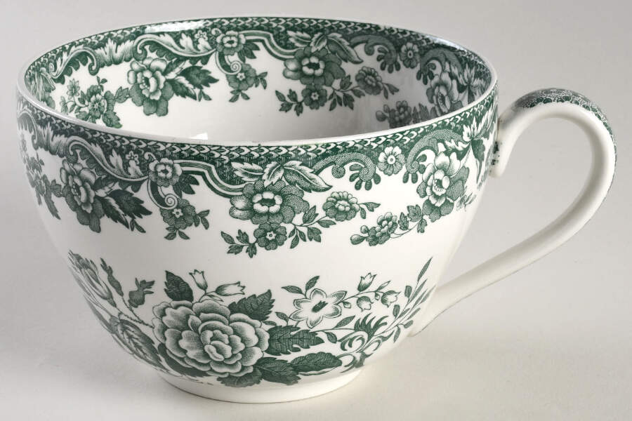 Archive Collection Green Jumbo Cup by Spode-1