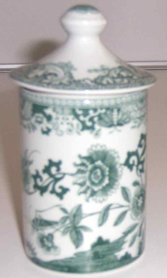 Archive Collection Green Spice Jar Set Individual Jar & Lid by Spode-1