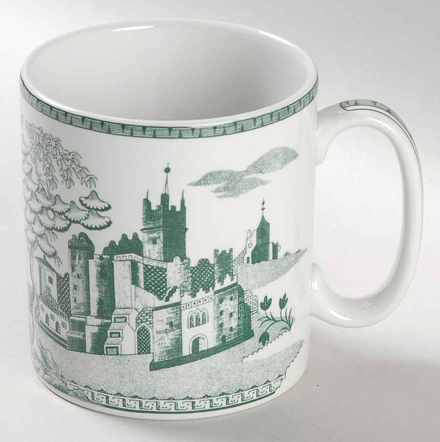 Archive Collection Green Mug by Spode-1