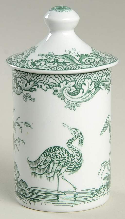Archive Collection Green Spice Jar Set Individual Jar & Lid by Spode-1