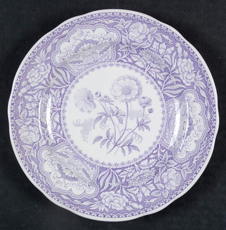 Archive Collection Lilac Salad Plate by Spode-1