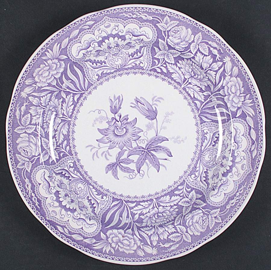 Archive Collection Lilac Dinner Plate by Spode-1