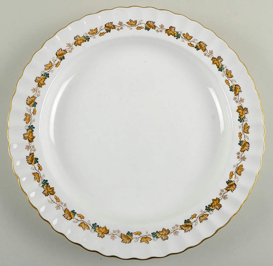 Ardsley 12" Chop Plate (Round Platter) by Spode-1