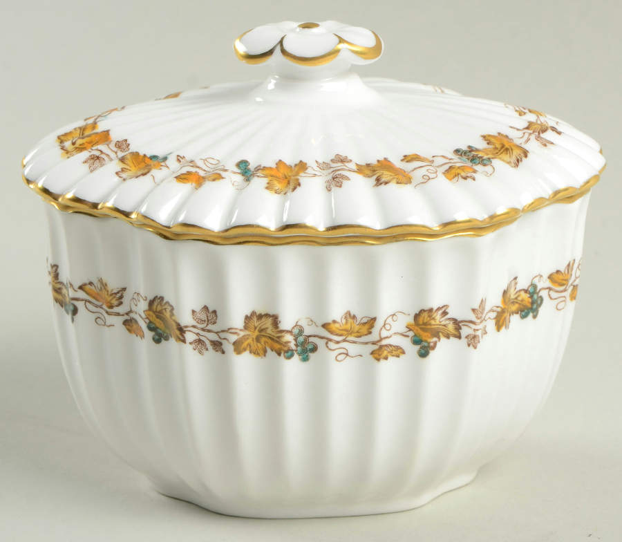 Ardsley Sugar Bowl & Lid by Spode-1
