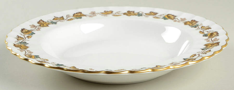 Ardsley Rim Soup Bowl by Spode-1