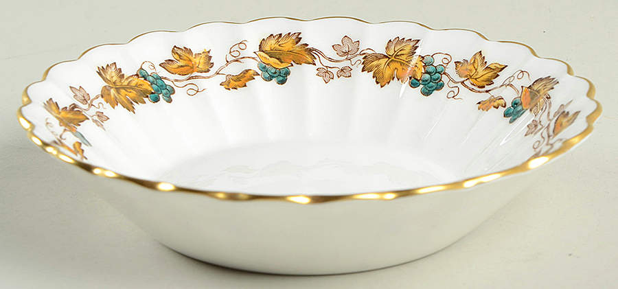 Ardsley Fruit/Dessert (Sauce) Bowl by Spode-1