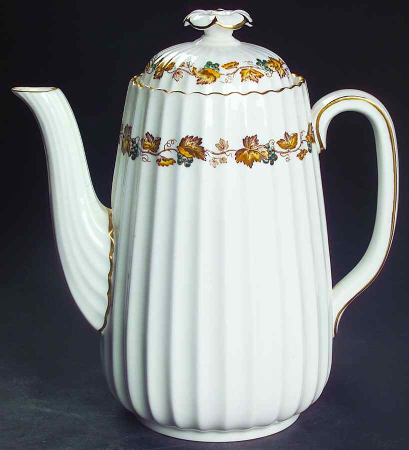 Ardsley Coffee Pot & Lid by Spode-1
