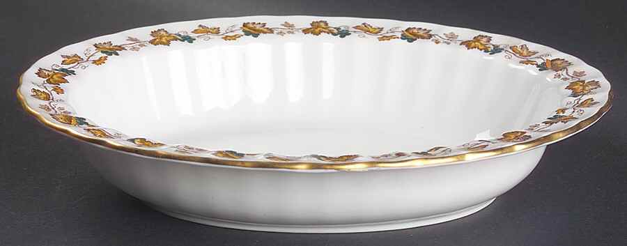 Ardsley 10" Oval Vegetable Bowl by Spode-1