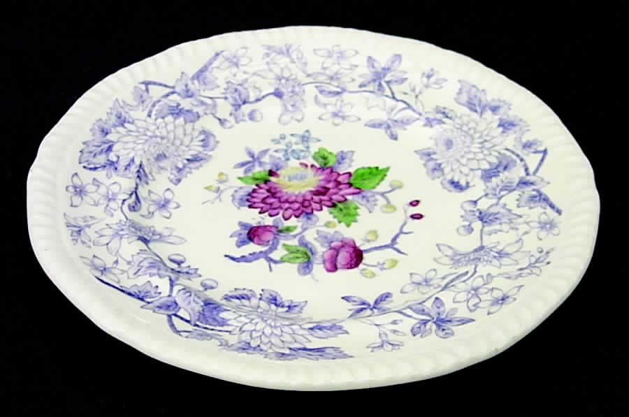 Aster Lavender Bread & Butter Plate by Spode-1