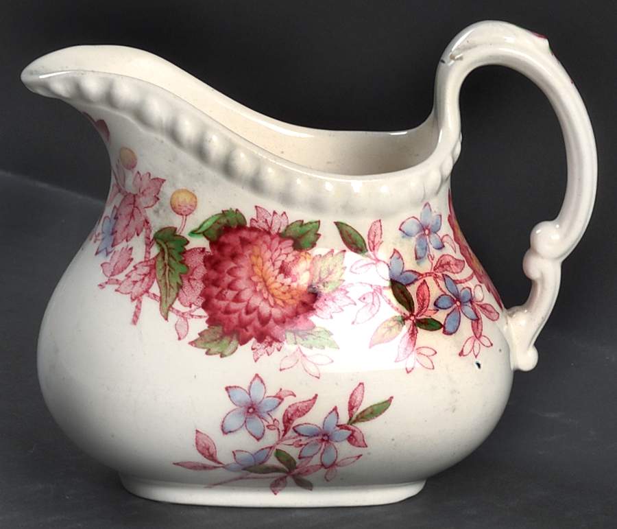 Aster Red (Gadroon) Mini Creamer by Spode-1