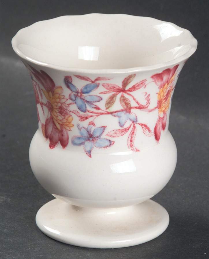 Aster Red (Marlborough) Toothpick Holder by Spode-1