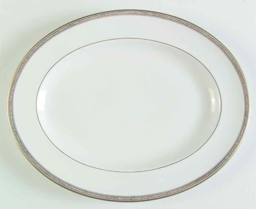 Athena 14" Oval Serving Platter by Spode-1