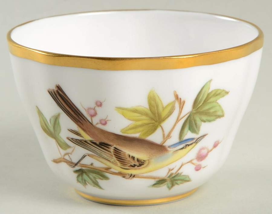 Audubon Birds Open Sugar Bowl by Spode-1