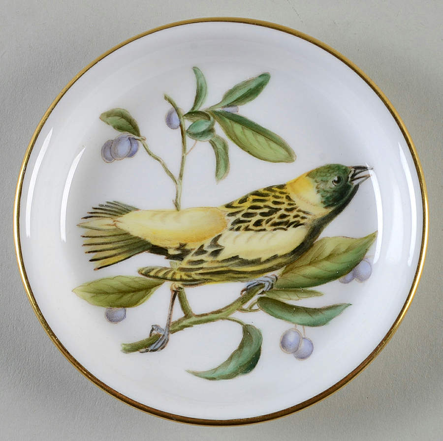 Audubon Birds Coaster by Spode-1