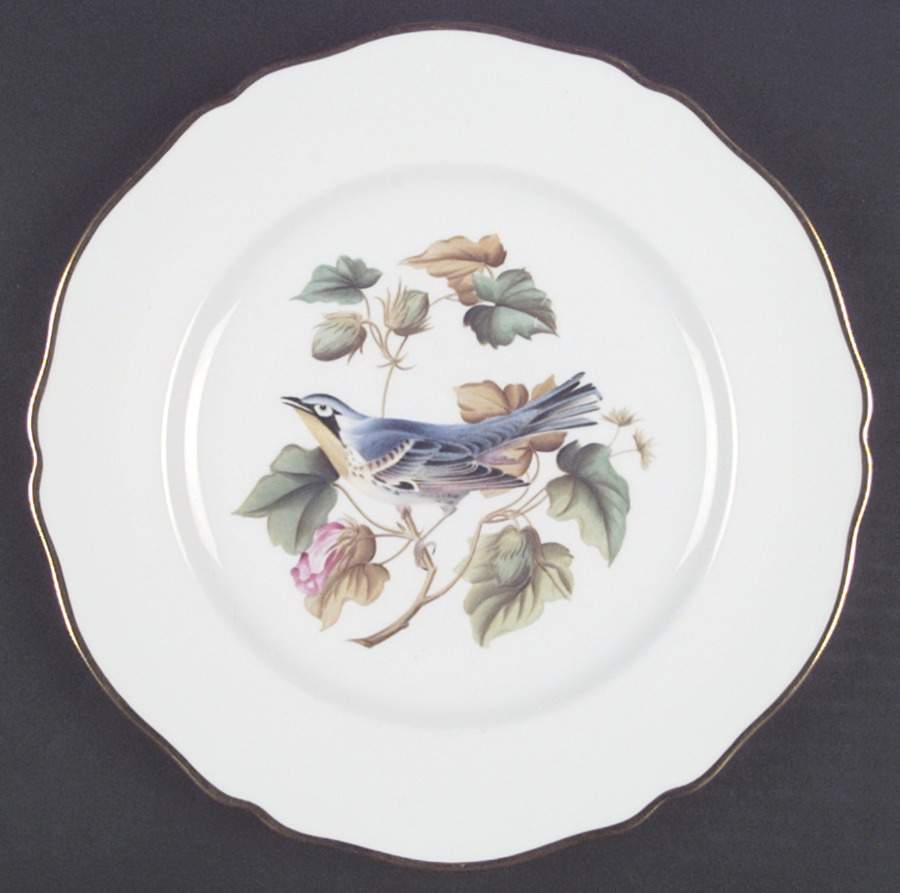Audubon Birds Dinner Plate by Spode-1