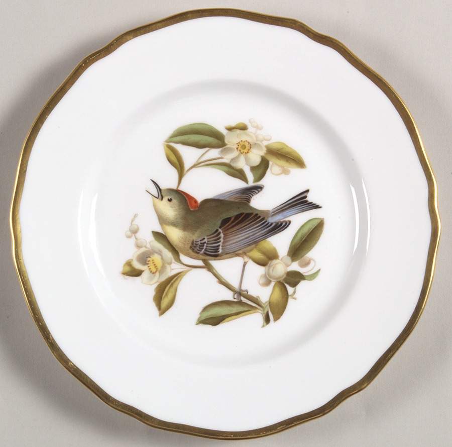 Audubon Birds Bread & Butter Plate by Spode-1