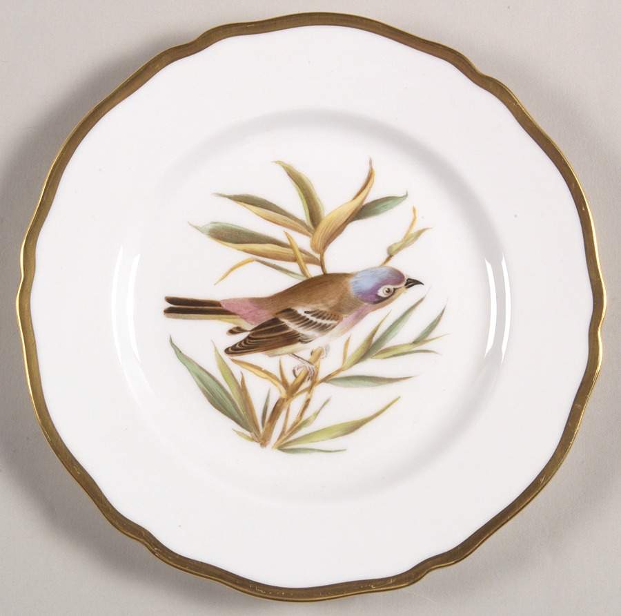 Audubon Birds Bread & Butter Plate by Spode-1