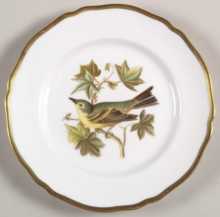 Audubon Birds Bread & Butter Plate by Spode-1