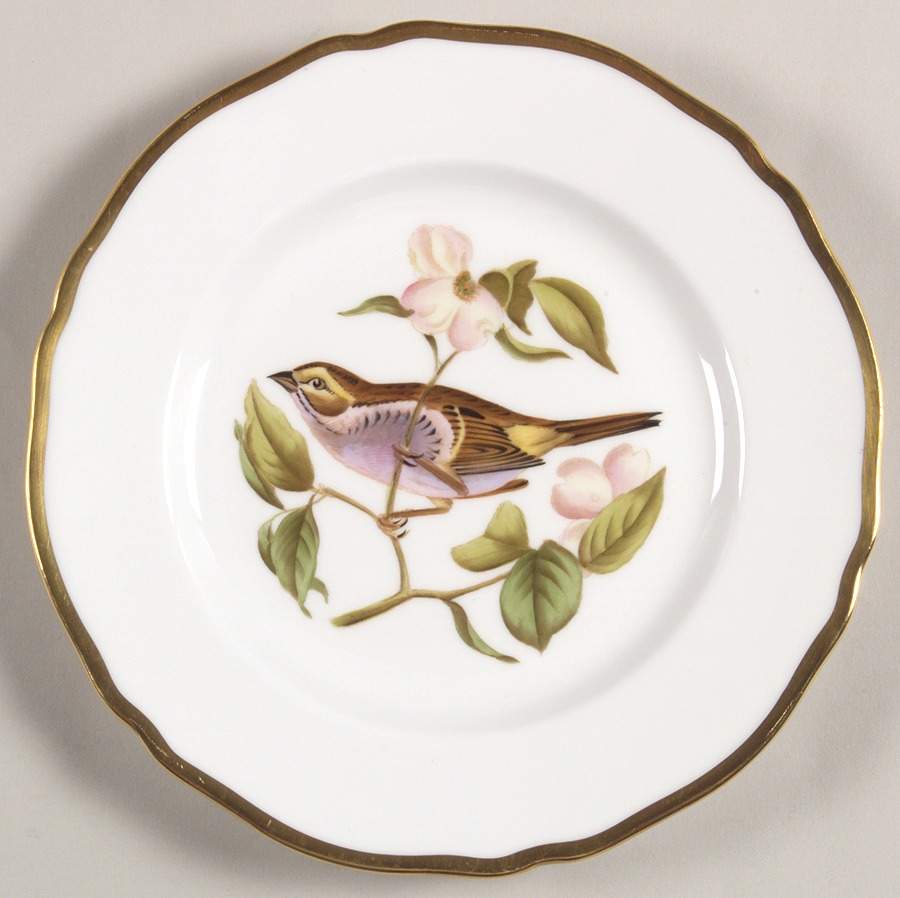 Audubon Birds Bread & Butter Plate by Spode-1