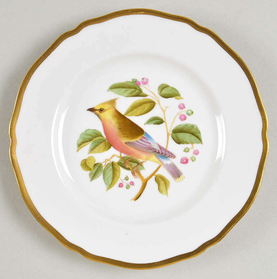 Audubon Birds Bread & Butter Plate by Spode-1