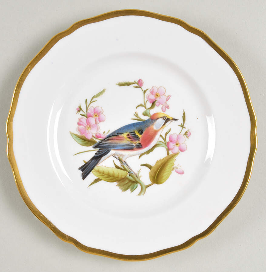 Audubon Birds Bread & Butter Plate by Spode-1