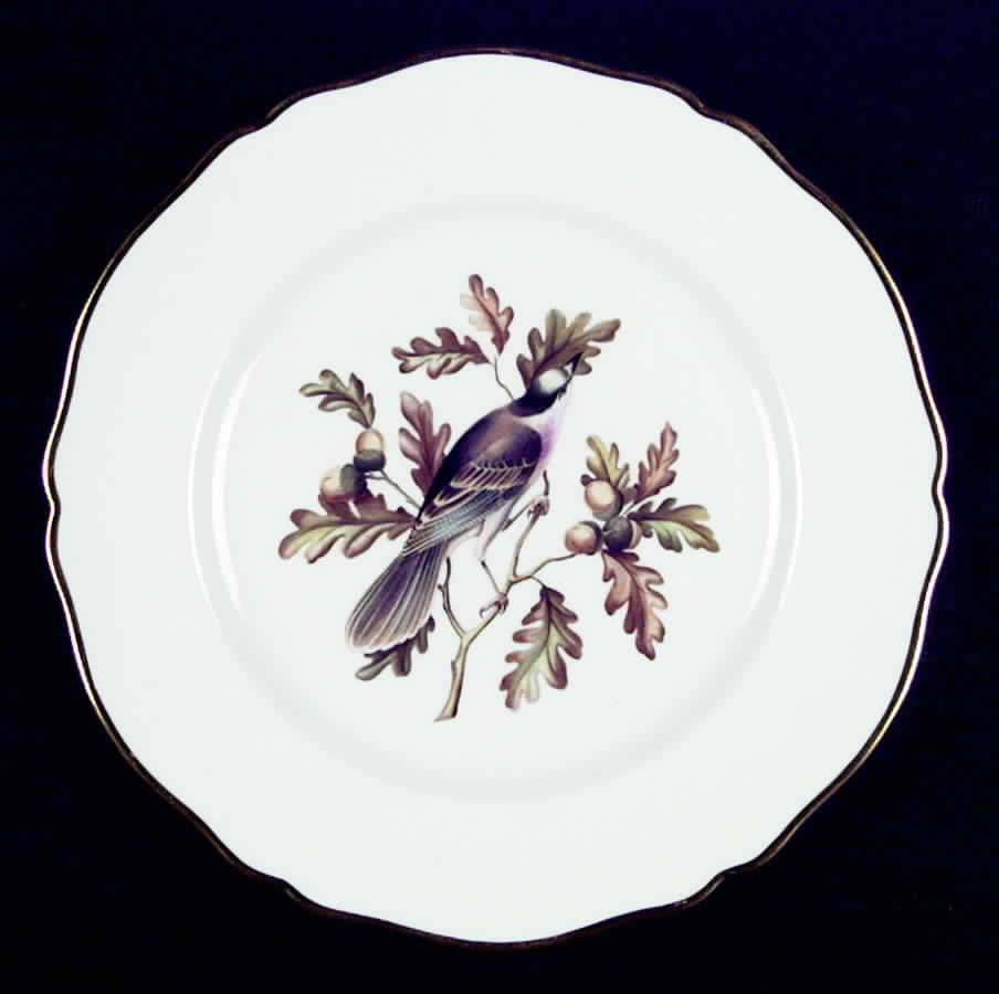 Audubon Birds Dinner Plate by Spode-1