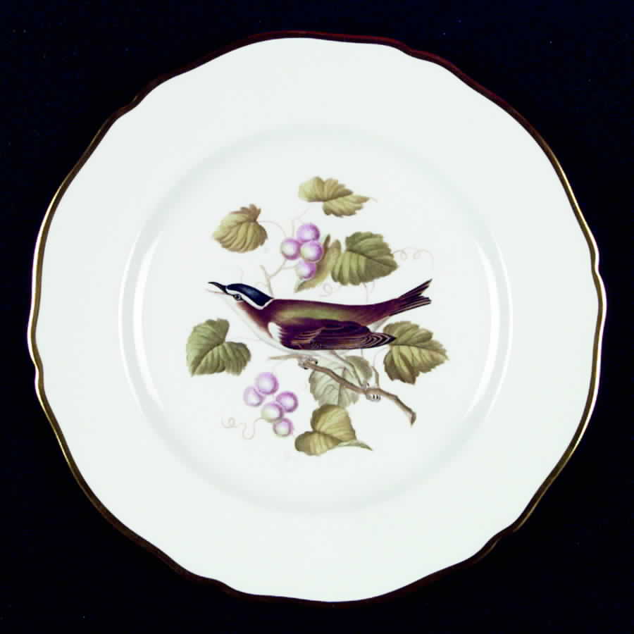 Audubon Birds Dinner Plate by Spode-1