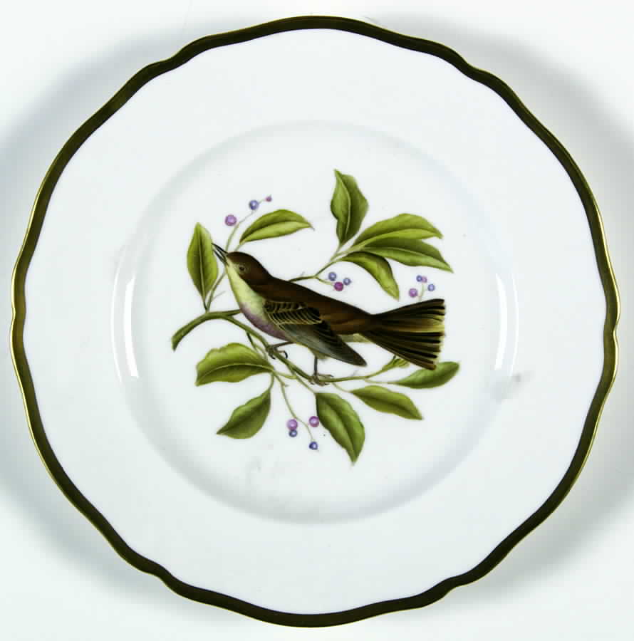 Audubon Birds Salad Plate by Spode-1