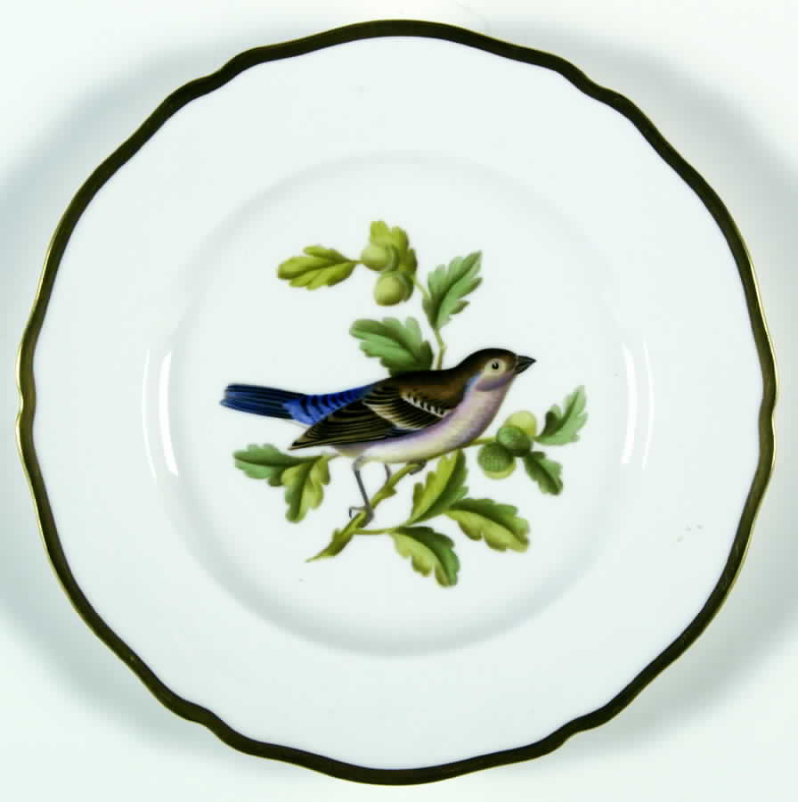 Audubon Birds Salad Plate by Spode-1