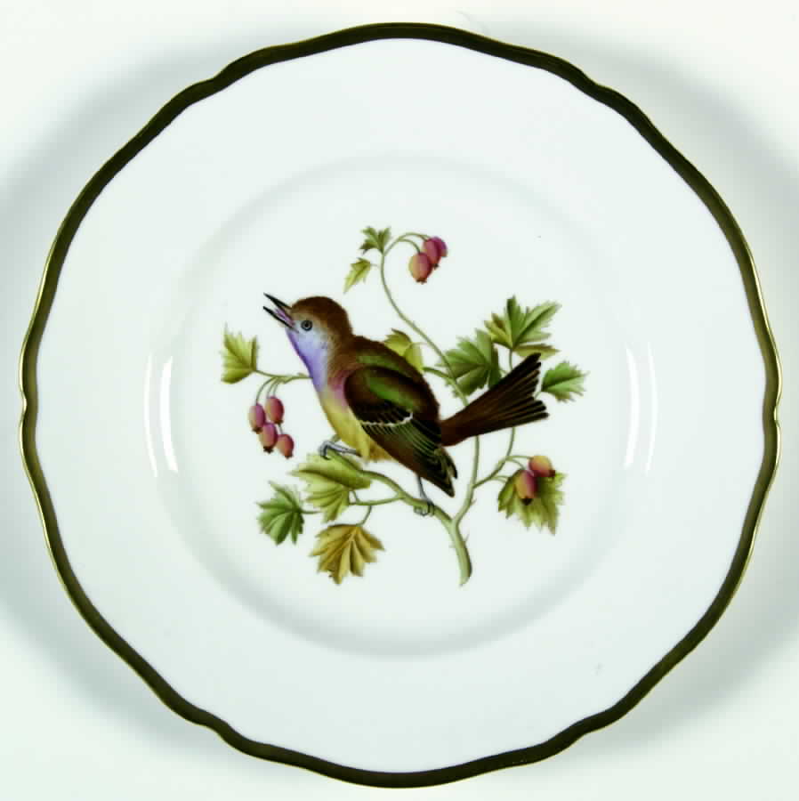 Audubon Birds Salad Plate by Spode-1