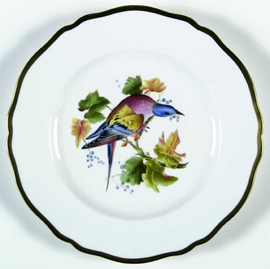 Audubon Birds Salad Plate by Spode-1