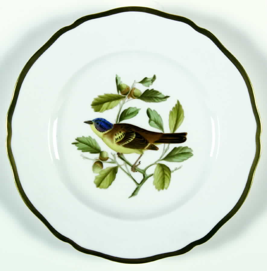 Audubon Birds Salad Plate by Spode-1