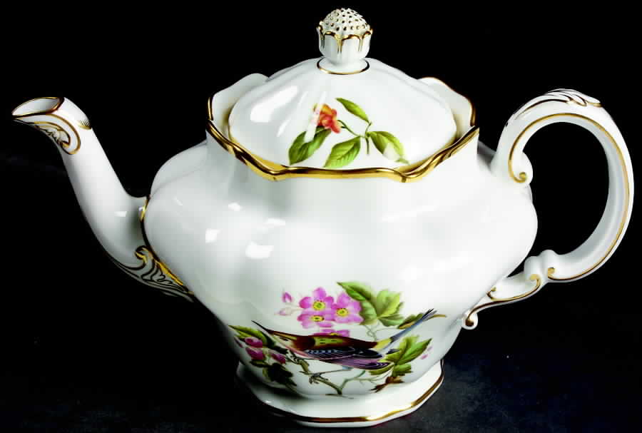 Audubon Birds Teapot & Lid by Spode-1