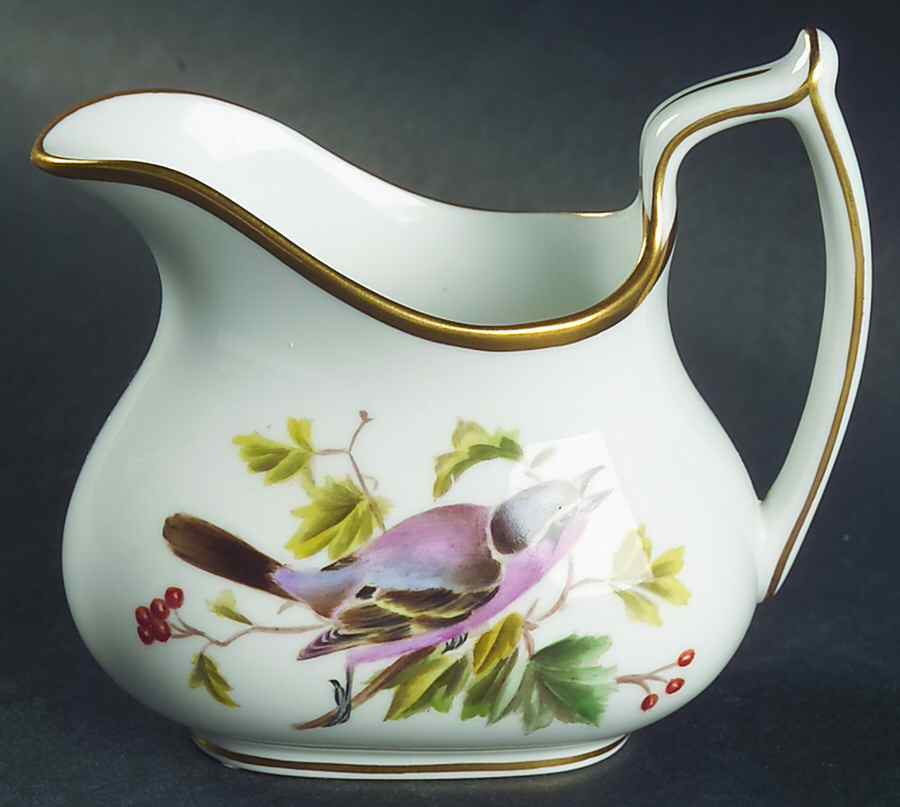 Audubon Birds Creamer by Spode-1