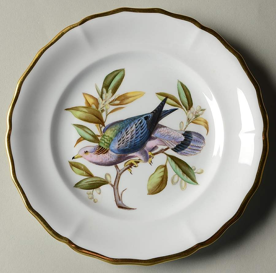Audubon Birds Bread & Butter Plate by Spode-1