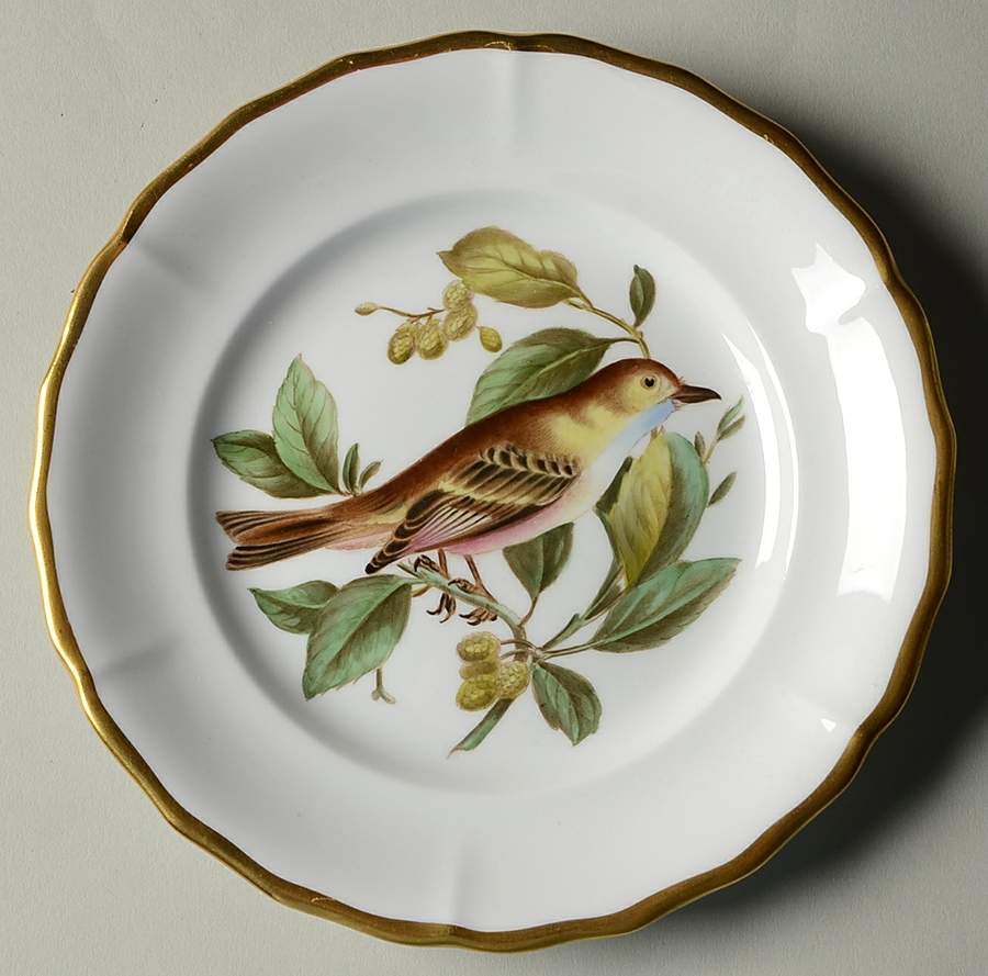 Audubon Birds Bread & Butter Plate by Spode-1