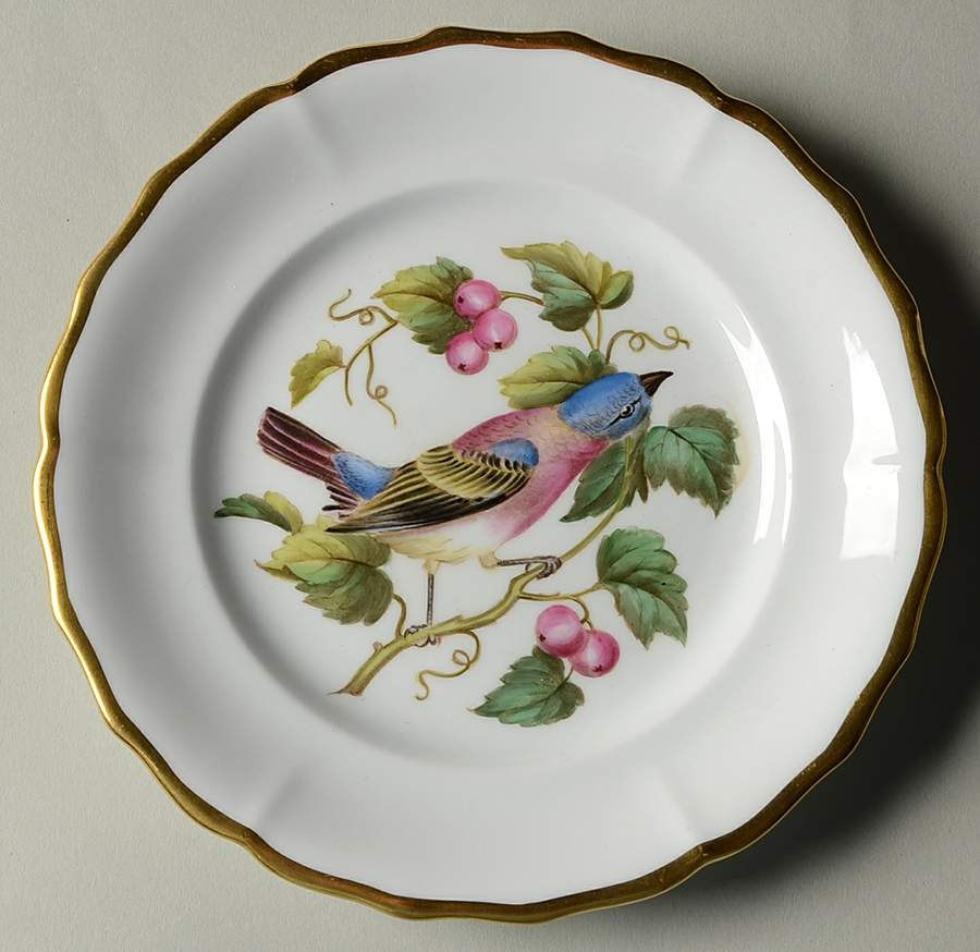 Audubon Birds Bread & Butter Plate by Spode-1