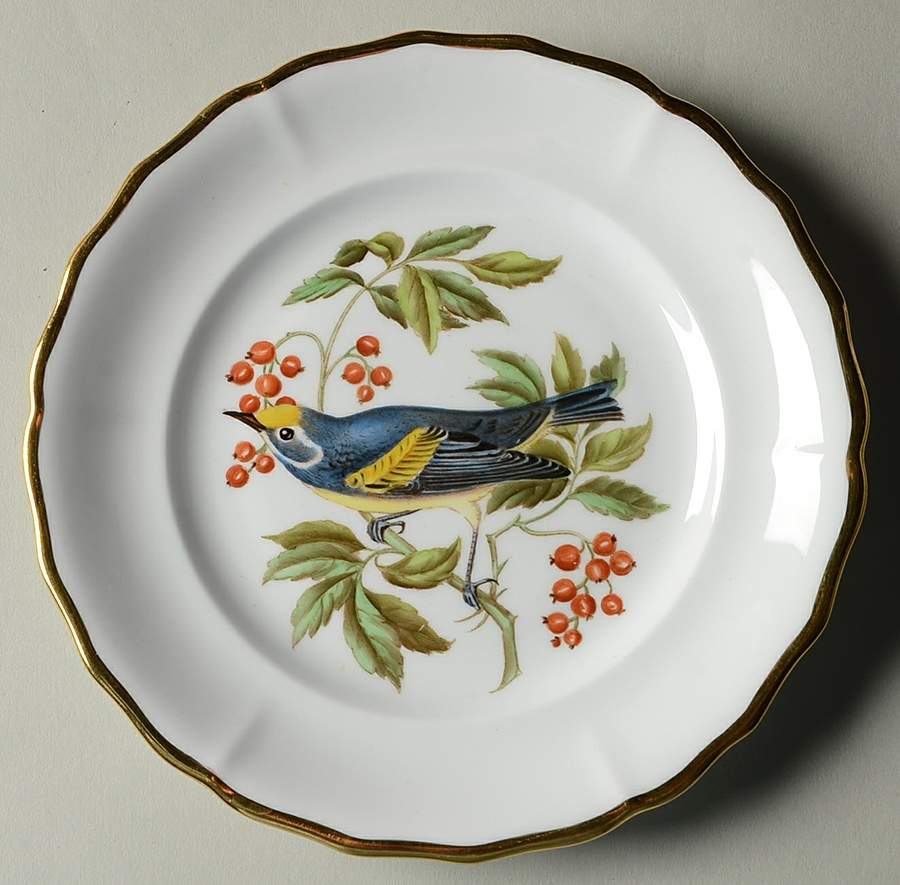 Audubon Birds Bread & Butter Plate by Spode-1