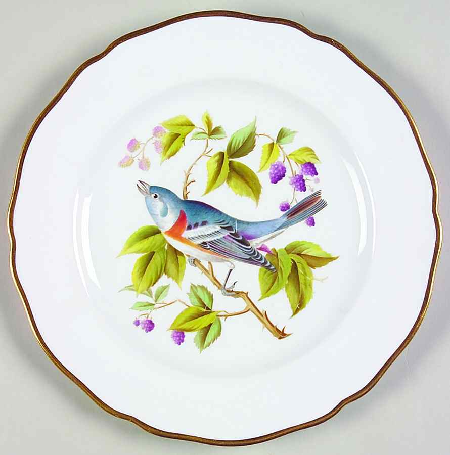 Audubon Birds Luncheon Plate by Spode-1