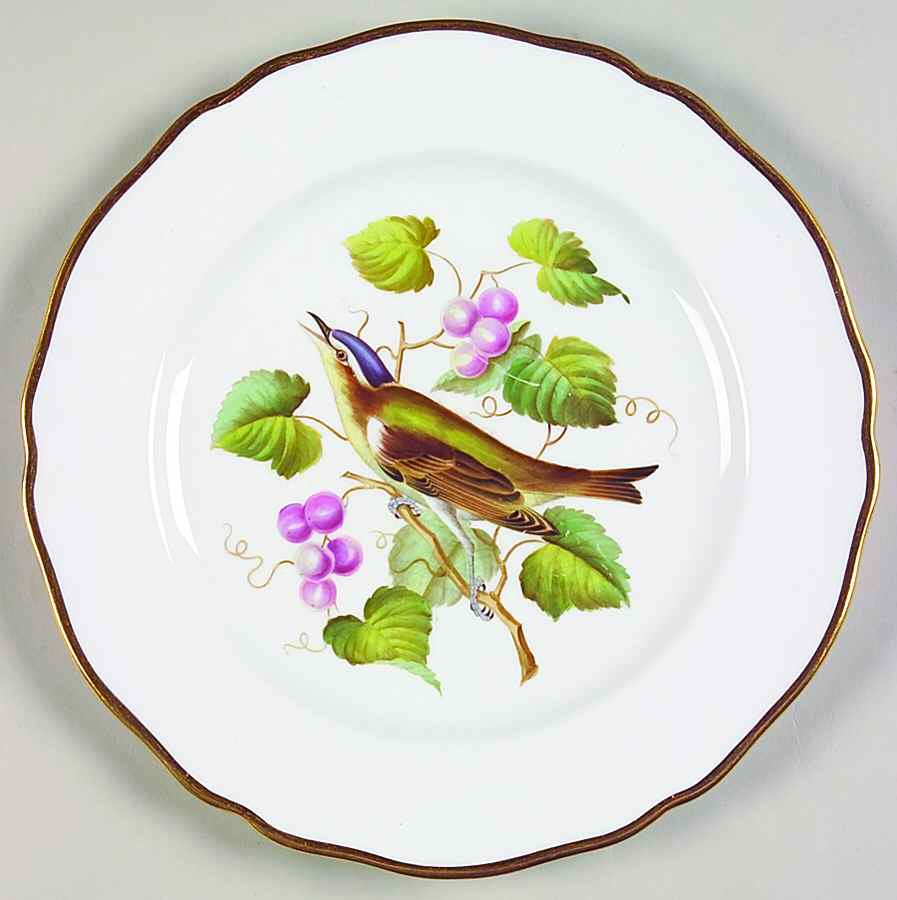 Audubon Birds Luncheon Plate by Spode-1