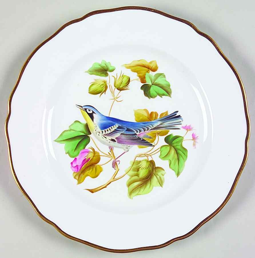 Audubon Birds Luncheon Plate by Spode-1