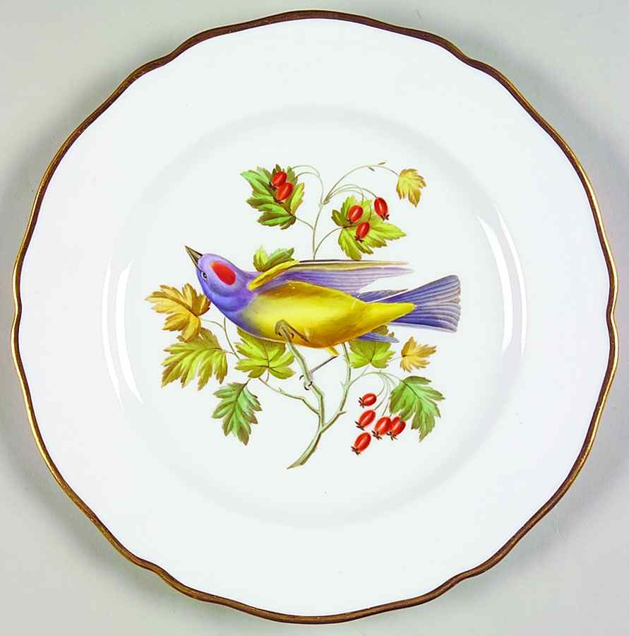Audubon Birds Luncheon Plate by Spode-1